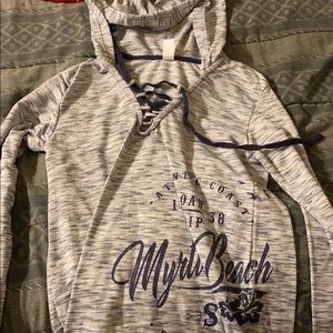 Hooded Pullover Sweater